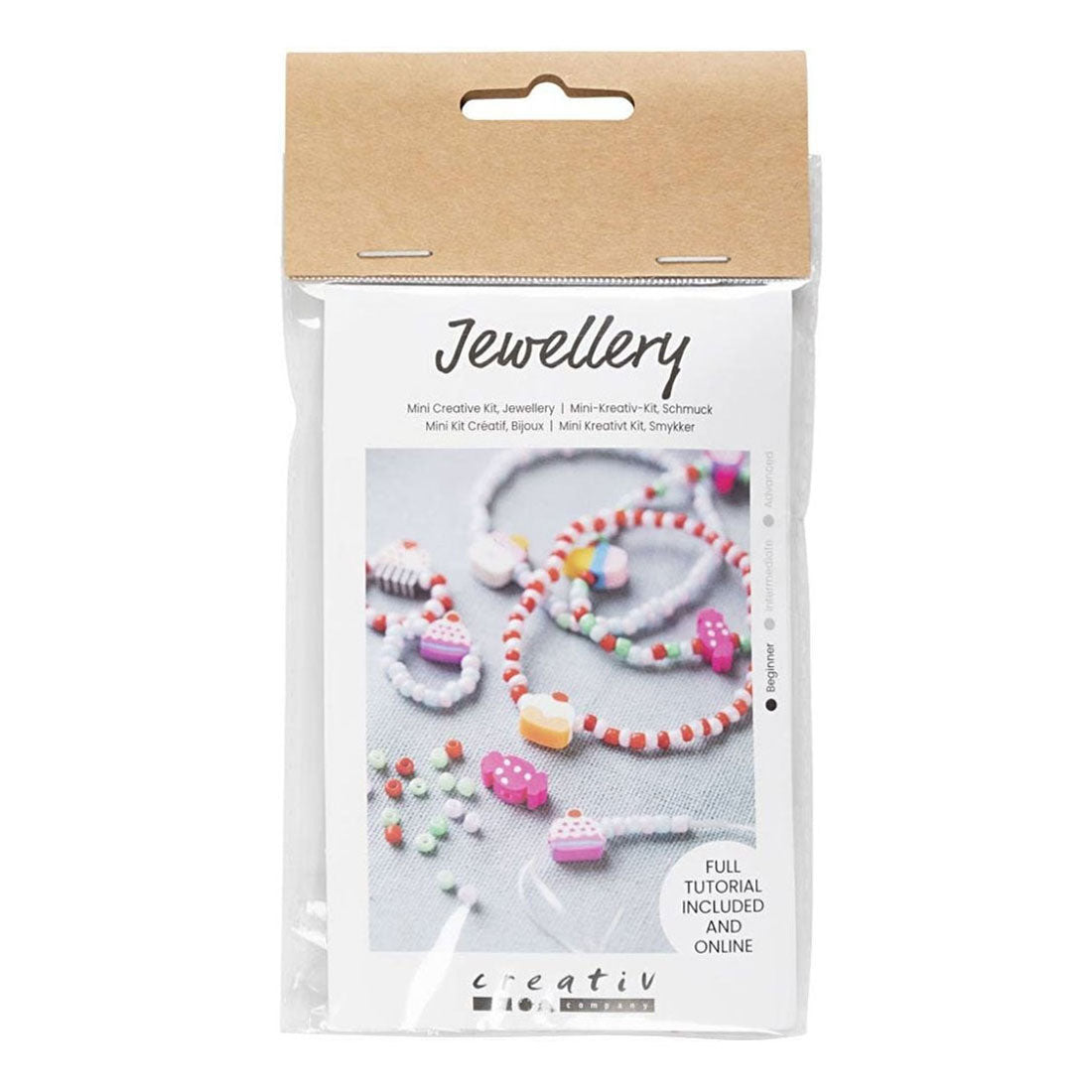 Creativ company mini hobbyset sieraden elastische armband en ring