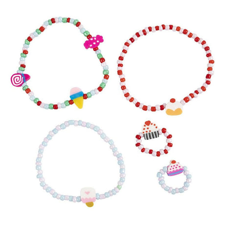 Kreativfirma Mini Hobbyset Schmuck elastisches Armband und Ring