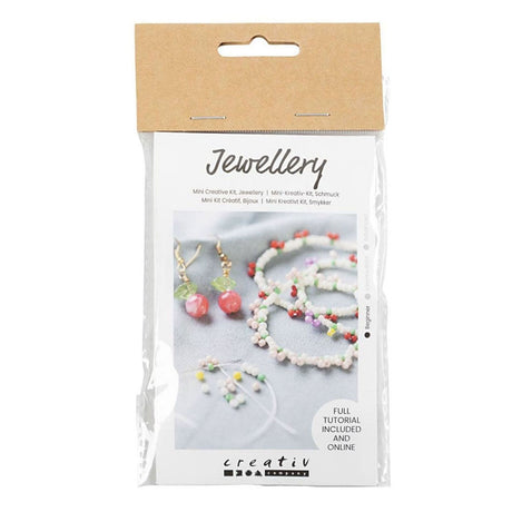 Creativ Company Mini Hobbyset Schmuckarmband und Ohrring