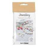 Creativ Company Mini Hobbyset Schmuckarmband und Ohrring