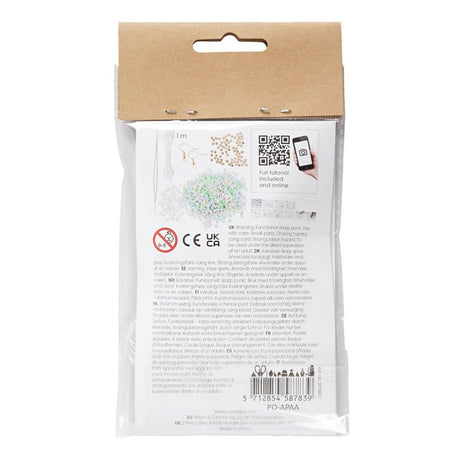 Creativ Company Mini Hobbyset Schmuck elastisches Armband und Ohrring