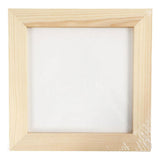 Creativ Company Canvas -Panel mit Rahmen, 25,8 x 25,8 cm