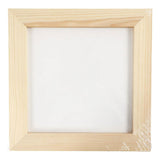 Pannello di tela della Creative Company con frame, 25.8x25,8 cm