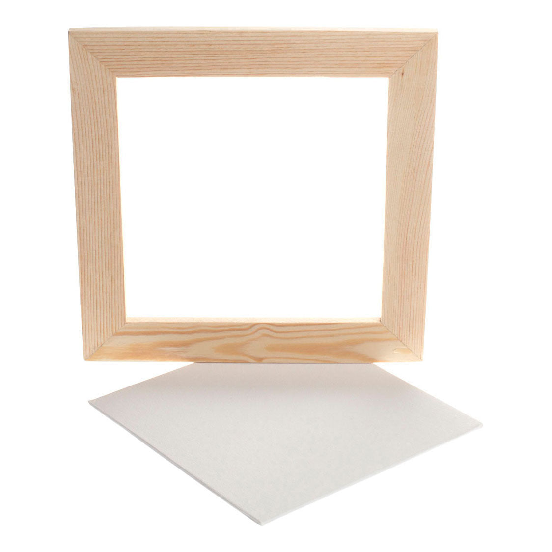 Pannello di tela della Creative Company con frame, 25.8x25,8 cm