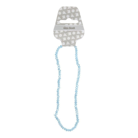 Kreativfirma Facetten Perlen Sea Blue, 100..