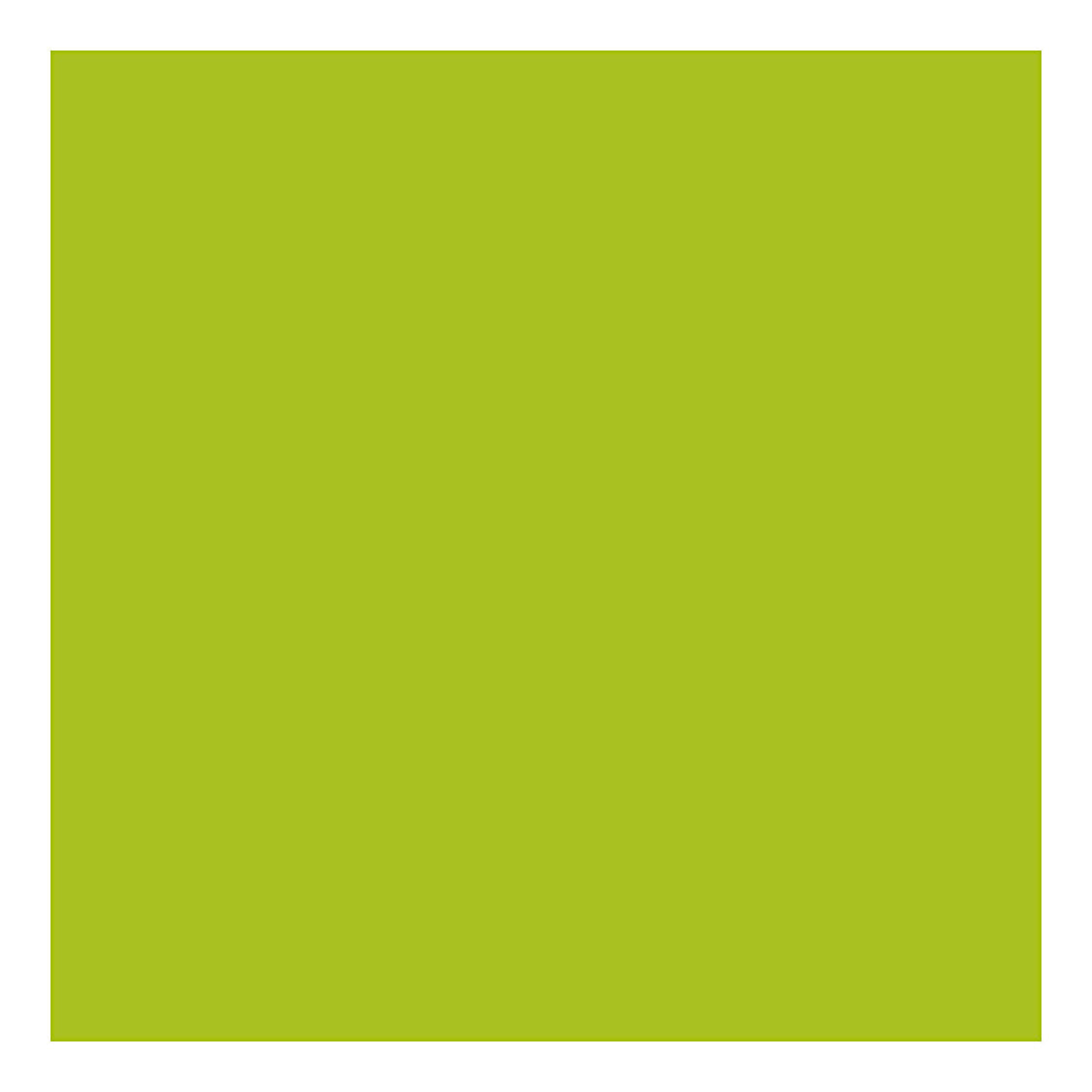 Kreativfirma Textilfarbe Semi -Covering Textil Paint - Kiwi, 50 ml