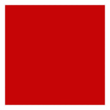 Kreativfirma Textilfarbe Semi -Covering Textile Paint - Primärrot, 50 ml