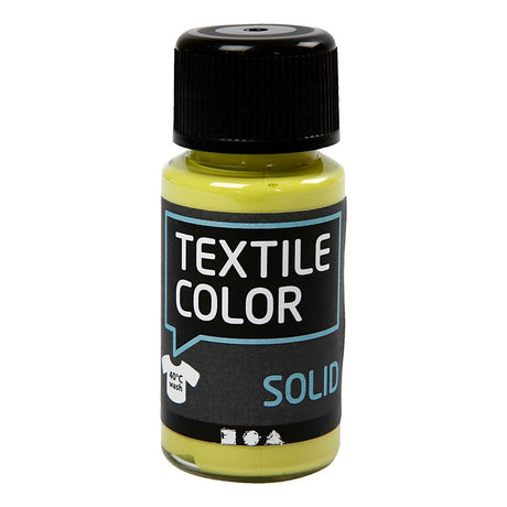 Kreativfirma Textil Farbabdeckung Textilfarbe - Kiwi, 50 ml