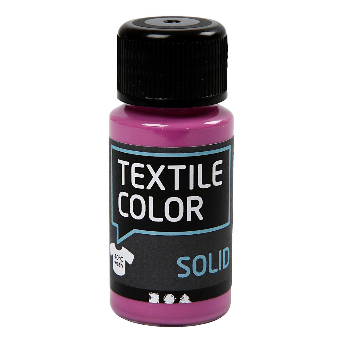 Creative Company Textile Colow Covering Textile Paint Fuchsia, 50ml