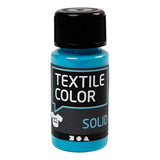 Kreativfirma Textilfarbe - Bekämpfung Textilfarbe - türkisblauw, 50 ml