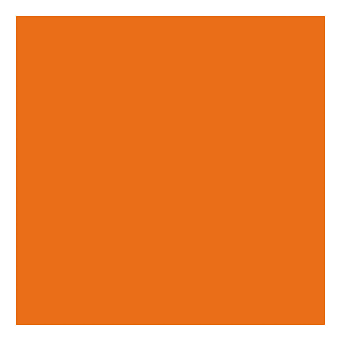 Kreativfirma Textilfarbe abdecken Textilfarbe - Orange, 50 ml