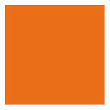 Kreativfirma Textilfarbe abdecken Textilfarbe - Orange, 50 ml