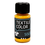 Kreativfirma Textilfarbe - Bekämpfung Textilfarbe - Geel, 50 ml