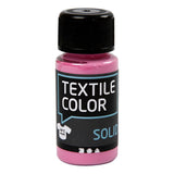 Kreativfirma Textil Farbabdeckung Textilfarbe - Pink, 50 ml
