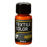 Creative Company Textilfärg som täcker textilfärg Neon Oranje, 50 ml