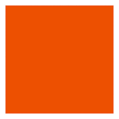 Kreativfirma Textilfarbe für Textilfarbe - Neon Oranje, 50 ml