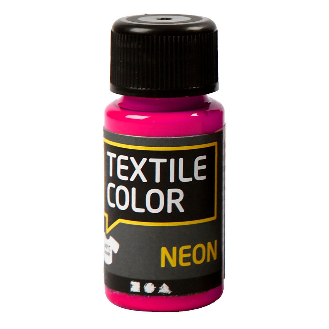 Creative Company Textile Color -Cover Testile Paint Neon Pink, 50ml