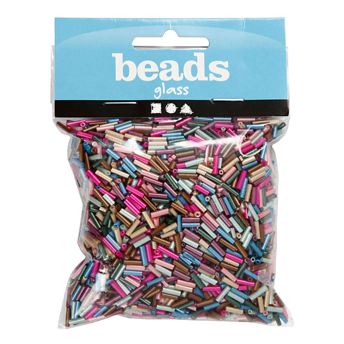 Creativ Company Beading Mix Metallic Colors, 130 gram