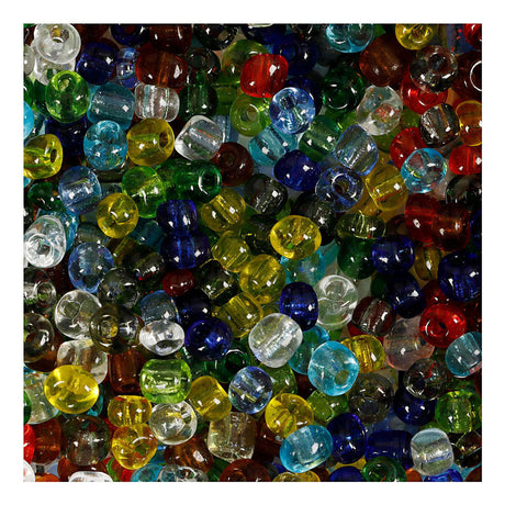 Kreativunternehmen https: www.cchobby.nl rocailles-d-4-mm-size-6-0-holesize-0-9-1-2-mm-transparent-gloss-130-gr-1-doos