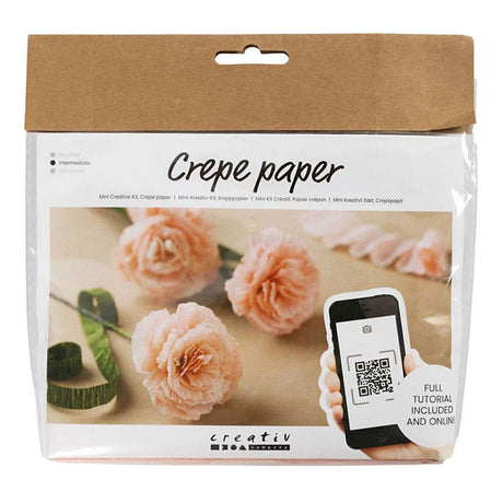 Creativ Company Mini Hobbyset Crepepapier Nelken