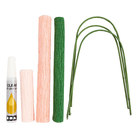 Creativ Company Mini Hobbyset Crepepapier Nelken