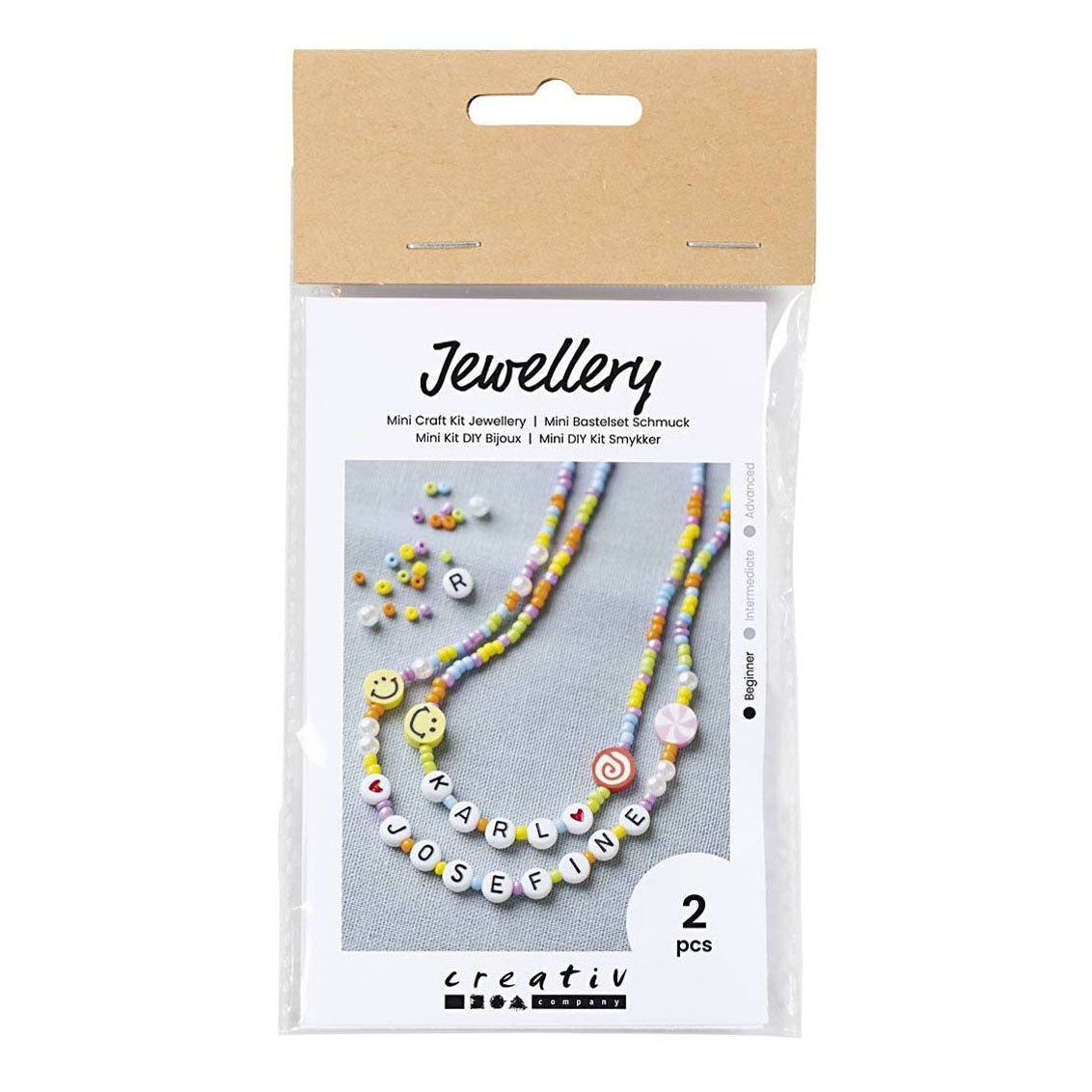 Creative Company Mini Hobbyset Jewelry Collane