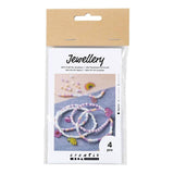 Creativ company mini hobbyset sieraden krimpfolie armbanden paars