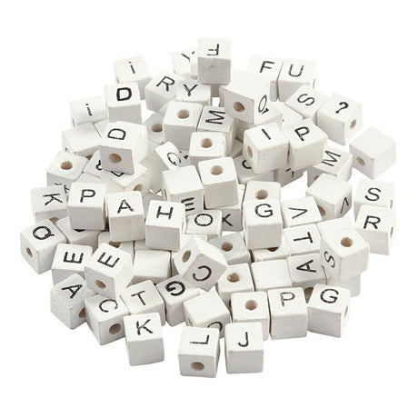 Kreativunternehmen https: www.cchobby.nl letterbeads-a-z-en-blanco-size-8x8-mm-holesize-3-mm-white-96-div-1-doos