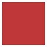 Creativ Company Glass Farbe Transparent Farbe - rot, 30 ml
