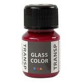 Creativ Company Glass Farbe Transparent Farbe - Pink, 30 ml