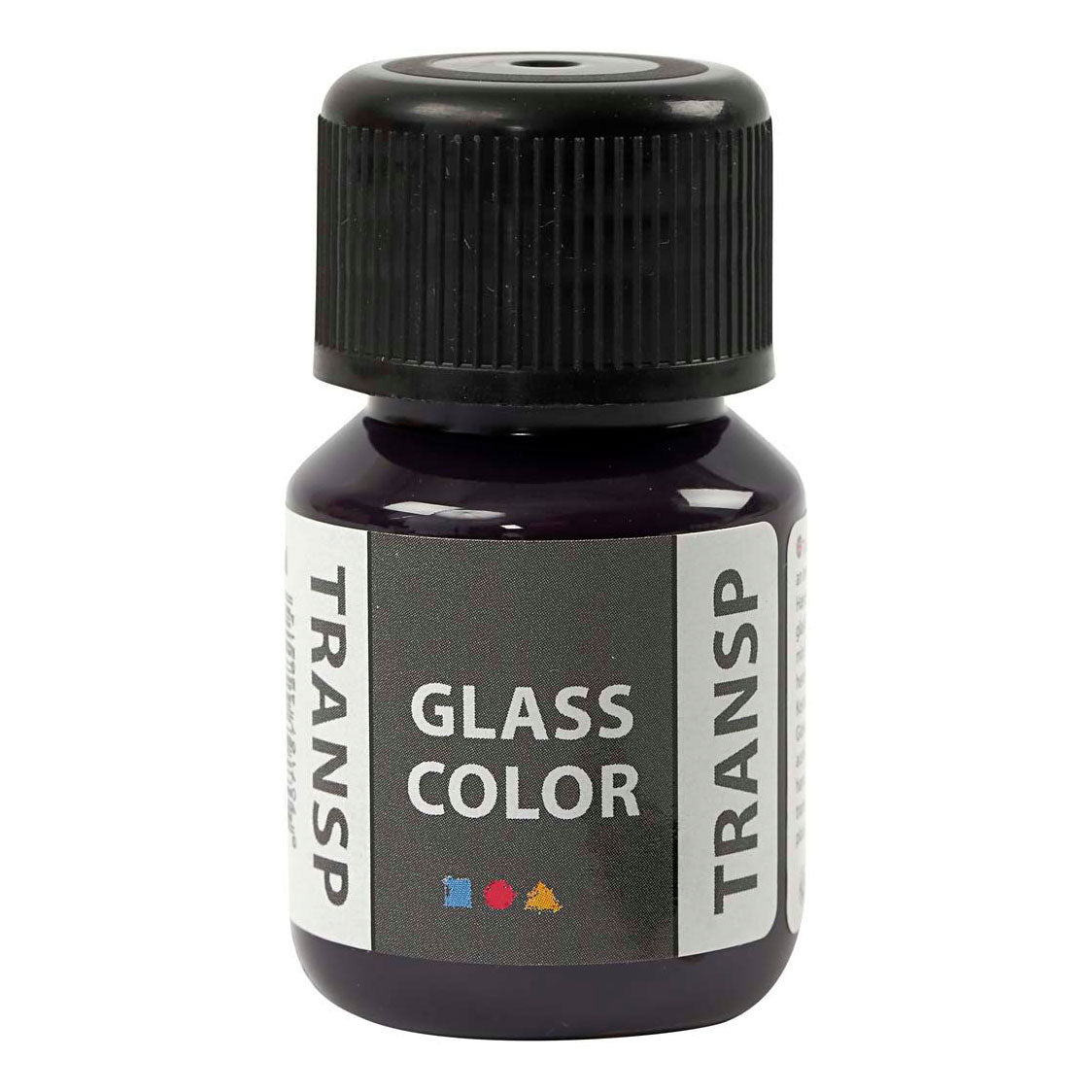 Creativ Company Glass Farbe Transparent Farbe - Violet, 30 ml