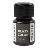 Kreativer Company Glas Faarf transparent Magen violet, 30mml