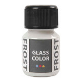 Creativ Company Glass Farbe Frost Farbe - Weiß, 30 ml