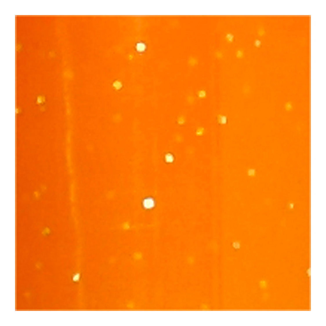 Creativ Company Glass und Porcel Staff Glitter Semi-Cover-Orange