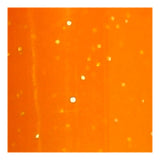 Kreativfirma Glasen Porzellan Start Glitter Semi-Covering Orange