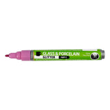 Creativ Company Glass und Porzellan starten Glitzer Semi-Cover-Pink