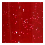 Creativ Company Glass und Porzellan starten Glitter Semi-Cover-Dark Rood