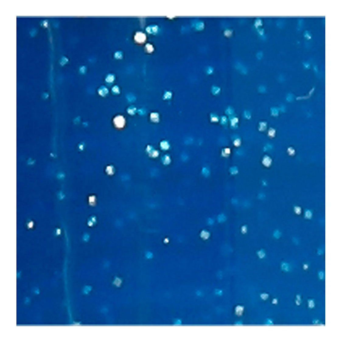 Creativ Company Glass und Porcel Staff Glitter Semi-Cover-Blue