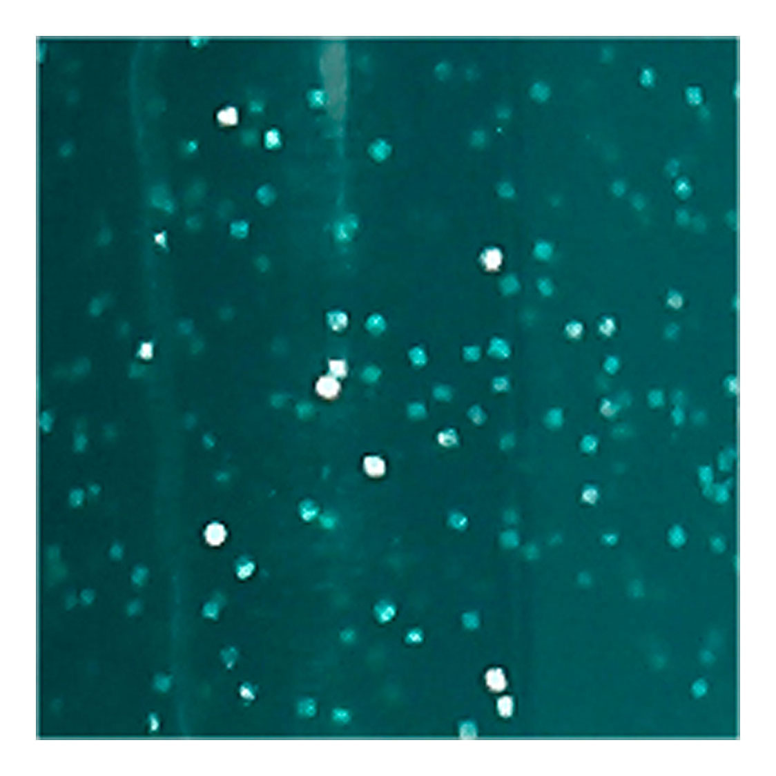 Creativ Company Glasen Porcelain Start Glitter Semi-Cover Dark Green