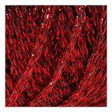 Kreativfirma Lurex Glittergarn rot, 160 m