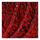 Creativ Company Lurex Glitter Yarn Red, 160m