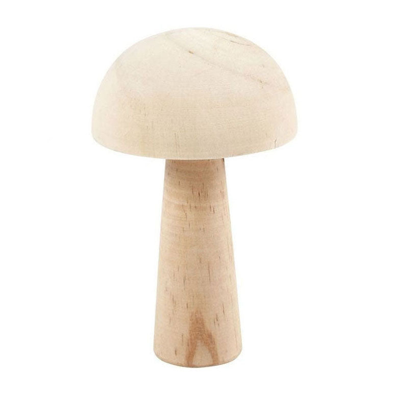 Creativ Company Wooden Mushroom, 14 cm