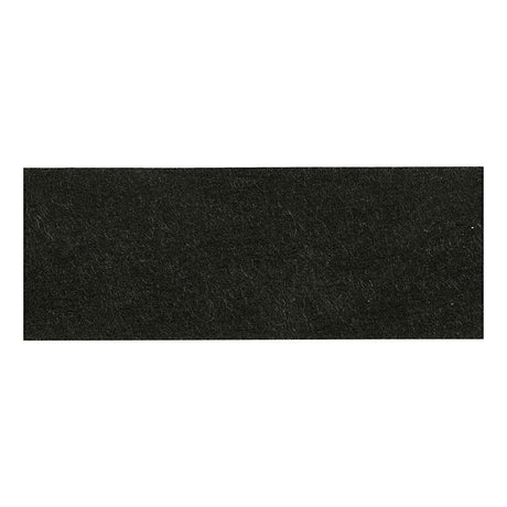 Creativ Company Braid Strip Strip Black, 9,5 m