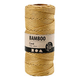 Kreativfirma Bamboekoord Goud, 65m