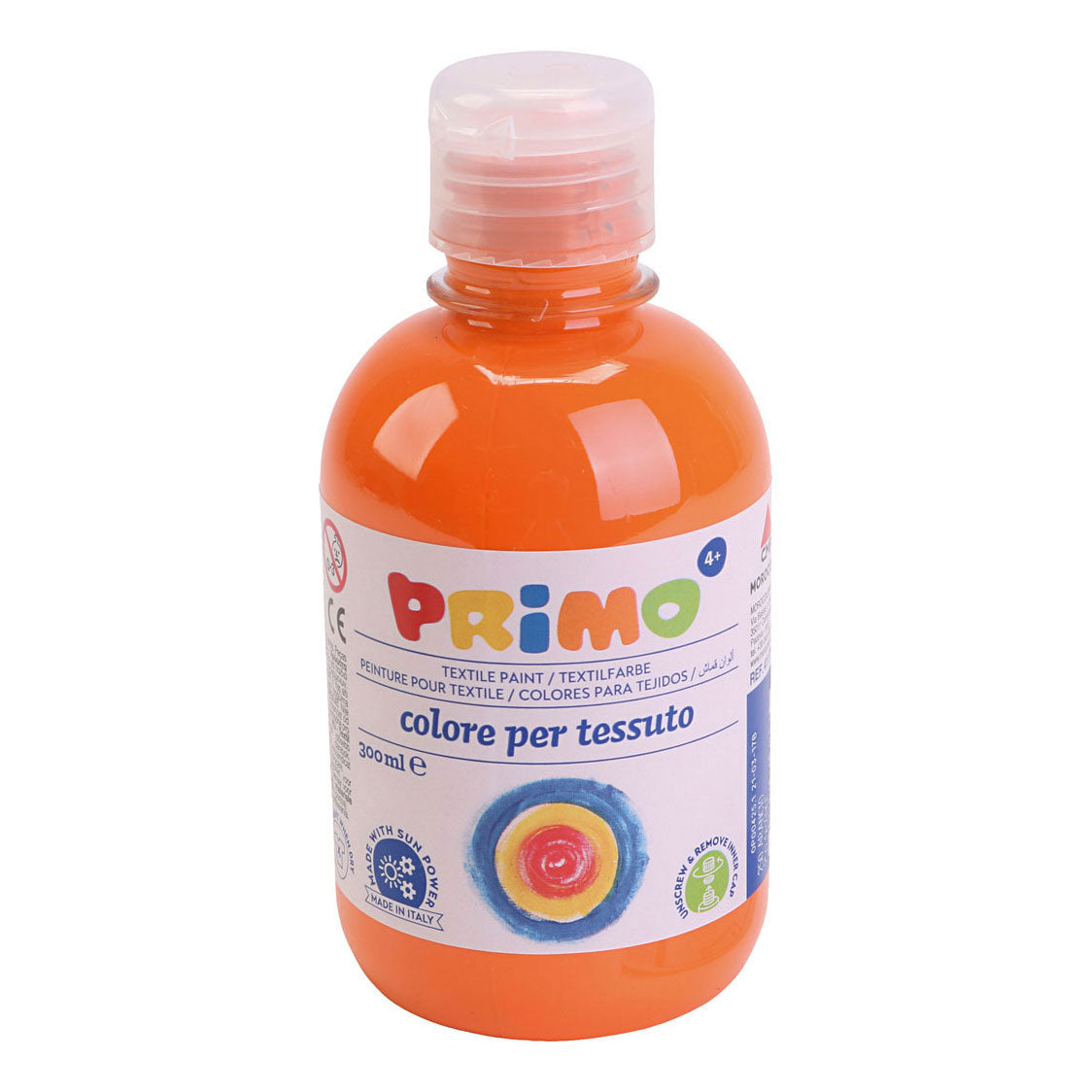 Creativ Company Textil Faarf Orange, 300ml