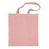 Compagnie Creativ porte du sac de coton rose, 38x42cm