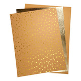 Papier en cuir en fausse entreprise, 3 feuilles