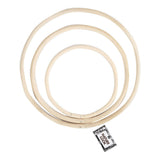 Creativ Company Bambusringe 15,3-25,5 cm natur 3 Stück