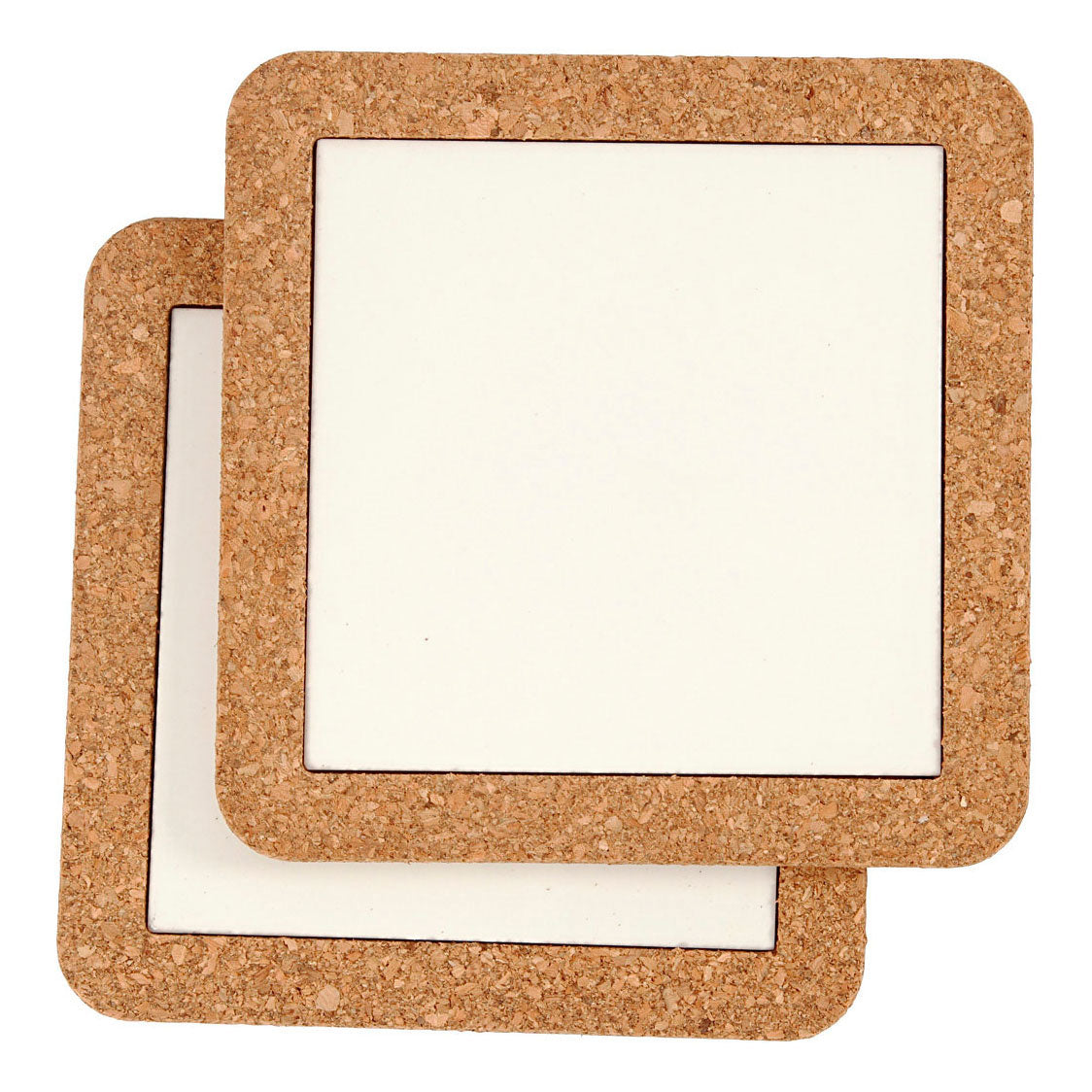 Creative Company Coaster Porzella mam Frame Kork