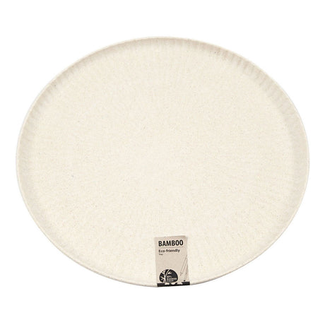 Creativ Company Tablett rund um Bambusfasern, 30 cm
